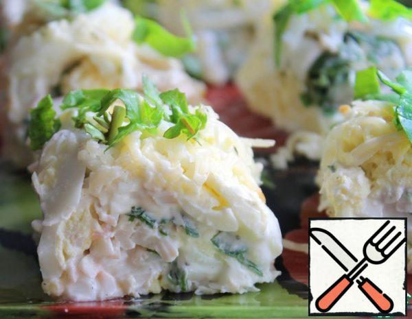 Appetizer Salad of Squid Recipe