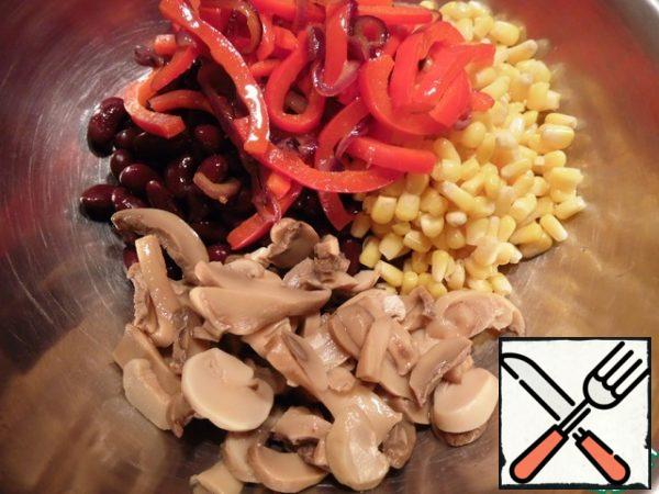 Mix all the ingredients together.