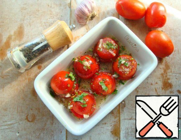 Quick, lightly salted Tomatoes Recipe