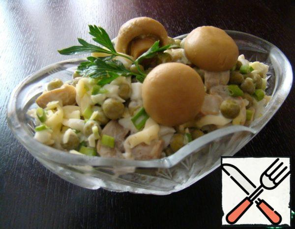 Mushroom Salad Recipe