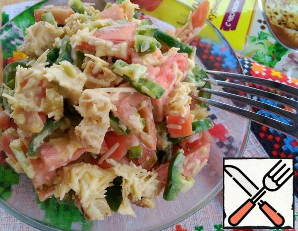 Chicken Fillet Salad Recipe