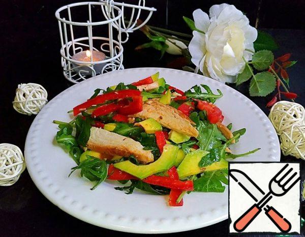 Salad "Exquisite simplicity" Recipe