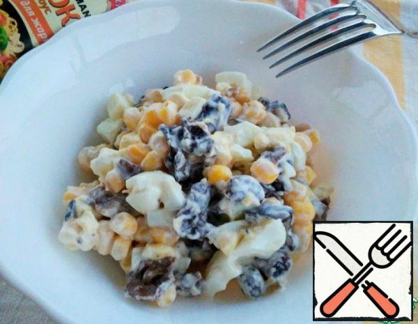 Mushroom Salad Recipe