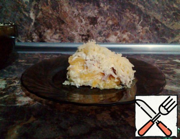 Chicken and Orange Salad Recipe