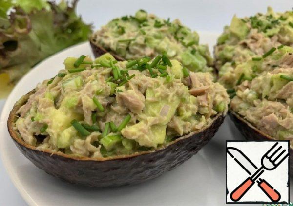 Tuna and Avocado Salad Recipe