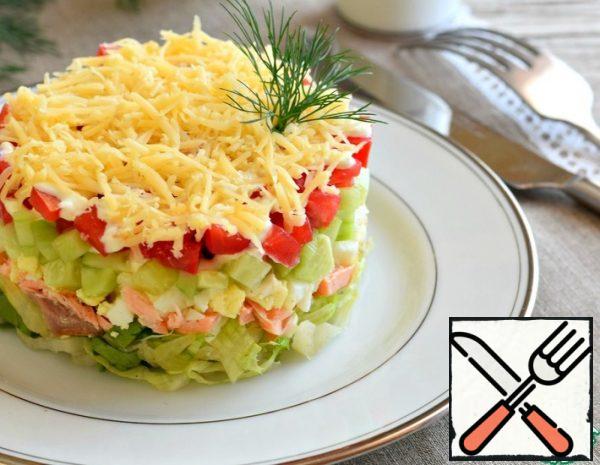 Salad with Fish and Vegetables Recipe