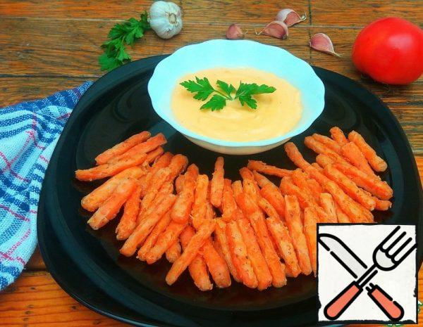 Carrot fries Recipe