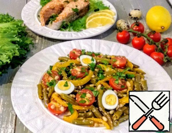 Warm Salad with Green Beans Recipe