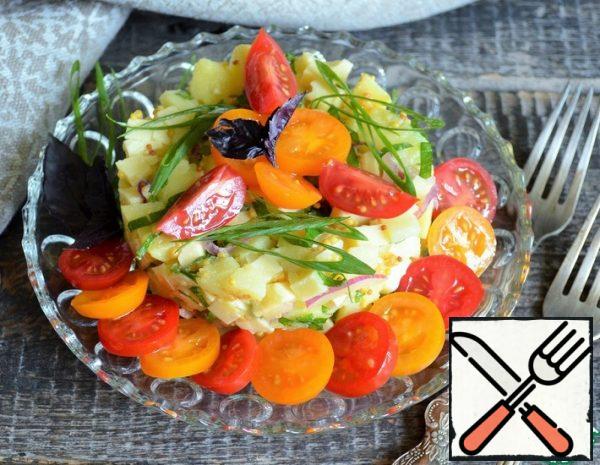 Potato Salad with Cheese Recipe