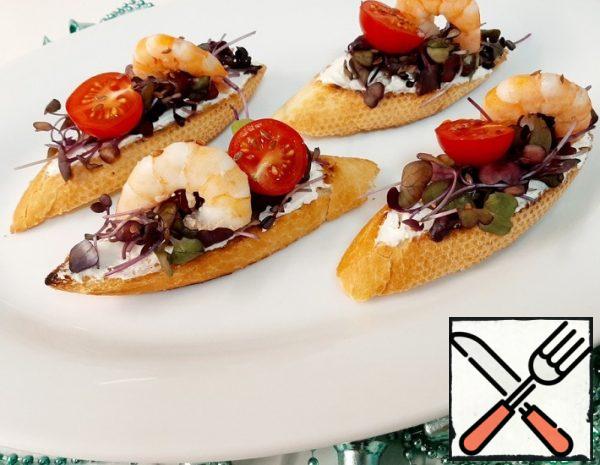Bruschetta with Shrimp Recipe