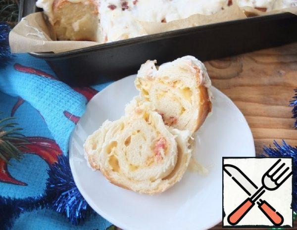 Collapsible Pie "Two Cheese" Recipe