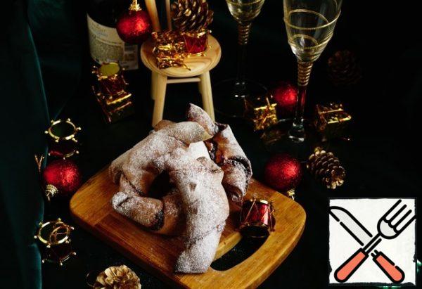 A good dessert after the New Year's feast!