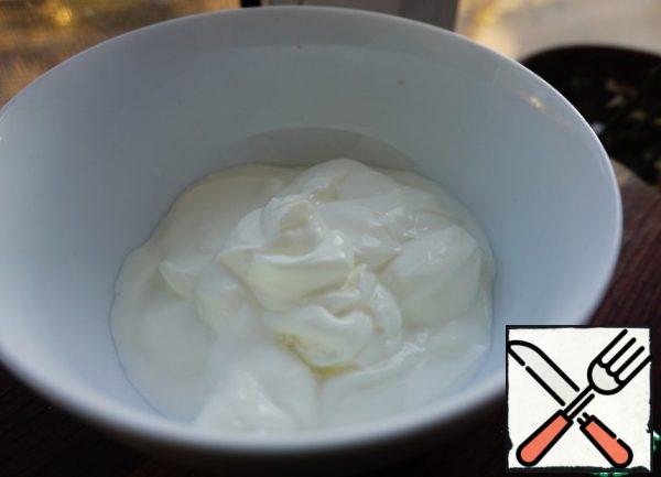 And they don't just appear! We will dissolve them in sour cream!