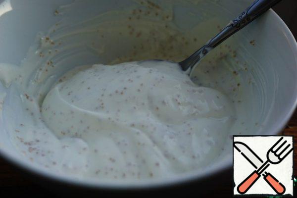 Stir and leave for 5-10 minutes.
