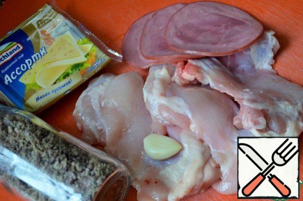 
Prepare food.