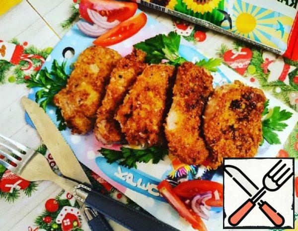 Pork Tenderloin Chops with Mustard Recipe