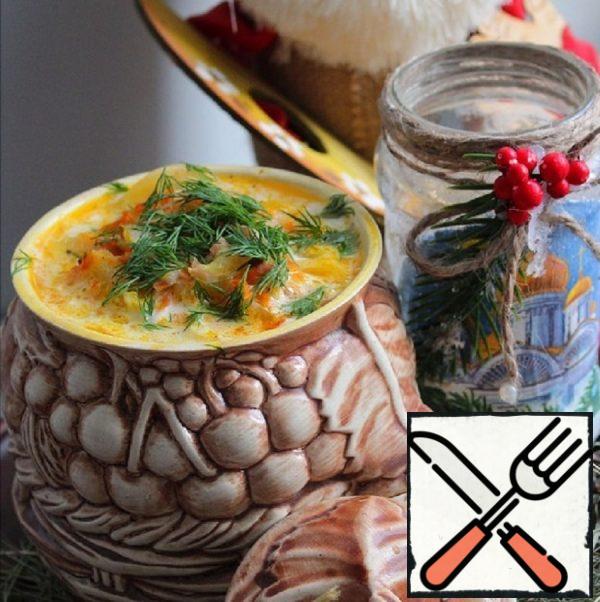 Dumpling "Warm moments" Recipe