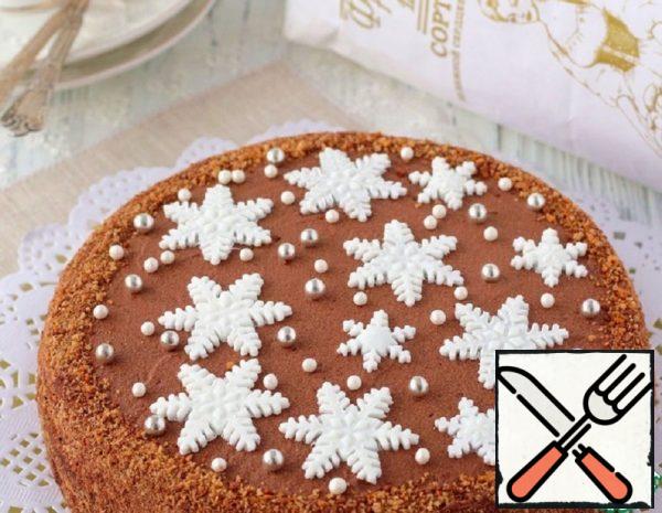 Homemade Chocolate Cake with Prunes Recipe