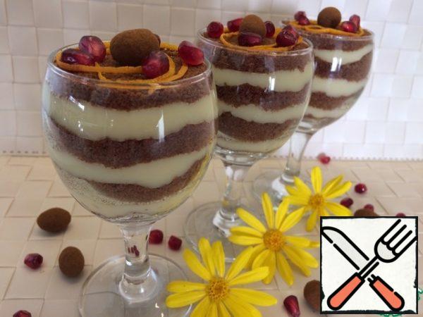 Decorate at our own discretion and put it in the refrigerator, preferably at night.