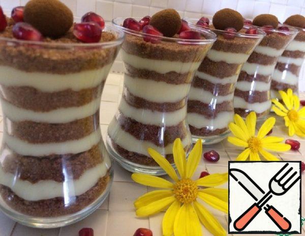 Cakes "Aegean Coast"  Recipe