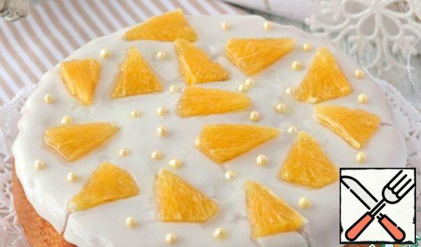 Orange Biscuit with Dried Apricots Recipe