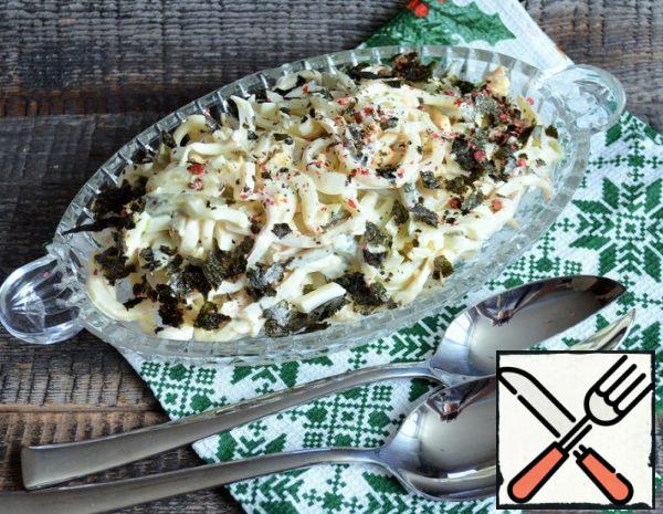 Salad with Squid Recipe