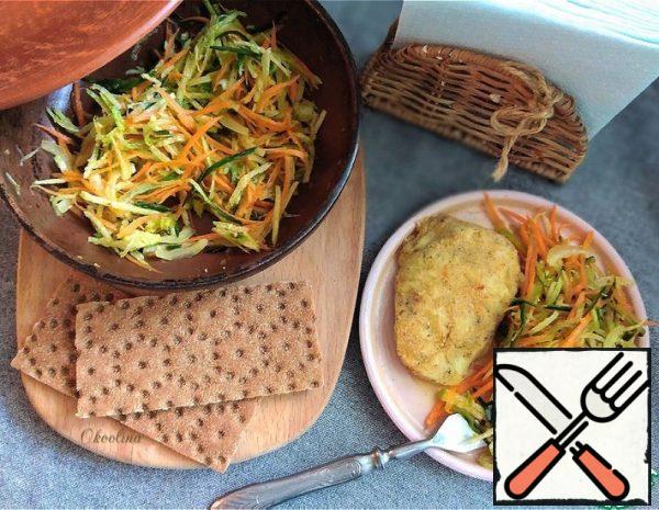 Salad with Green Radish Recipe