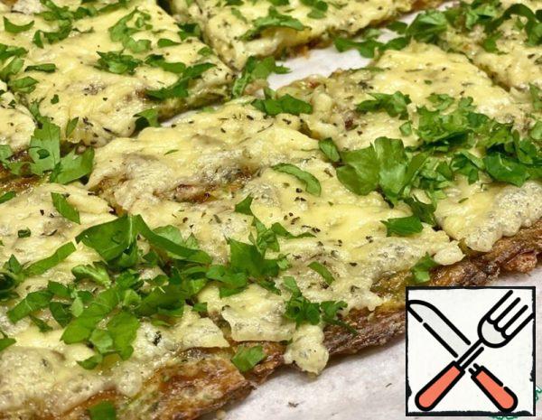 Zucchini-Cheese Snack Recipe
