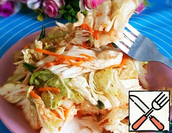 The Chinese Cabbage Salad Recipe