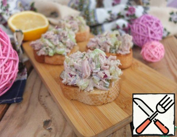 Bruschetta in Portuguese Recipe