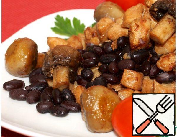 Warm black Bean Salad Recipe