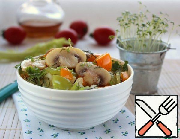 Mushroom Salad Recipe