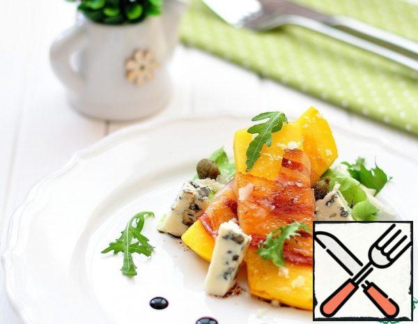Mango, Bacon and Blue Cheese Salad Recipe