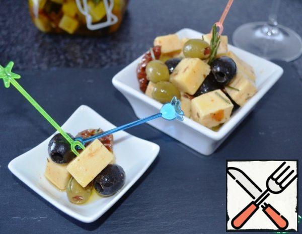 Pickled Cheese Recipe