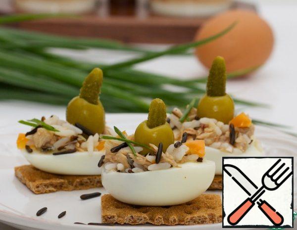 Rice and Egg Appetizer Recipe