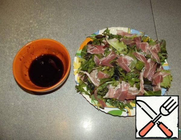 Arugula Salad with Bacon Recipe