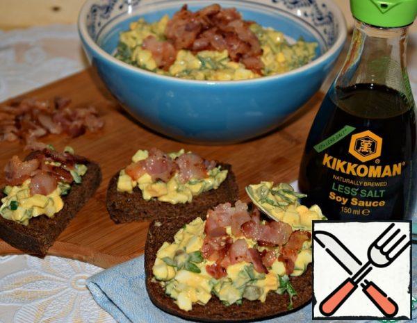 Warm Egg Salad Recipe