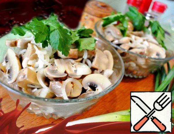 Pickled Mushrooms Recipe