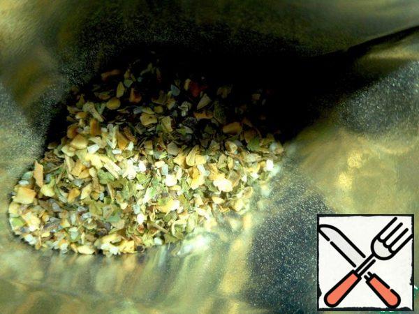 The spices I used in this recipe are perfect for tomatoes. Giving them a wonderful taste and aroma.