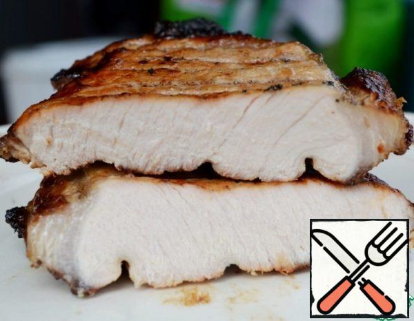 Spicy grilled Pork Loin Recipe