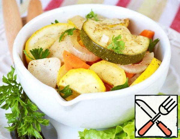 Crispy pickled Zucchini Recipe