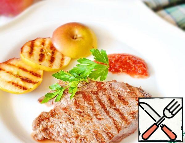 Grilled Pork in Apple Juice Recipe