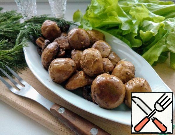 Mushroom Snack Recipe