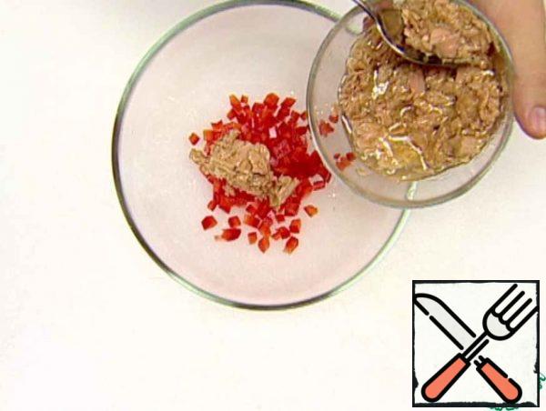 Add tuna.