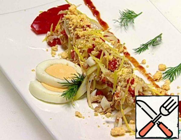 Salad with Rice and Tuna Recipe