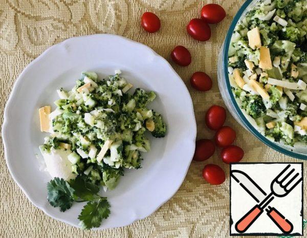 Broccoli Salad with Cucumber Recipe