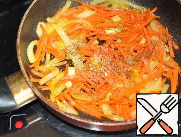Add salt and ground pepper mixture to taste. Let it cool.