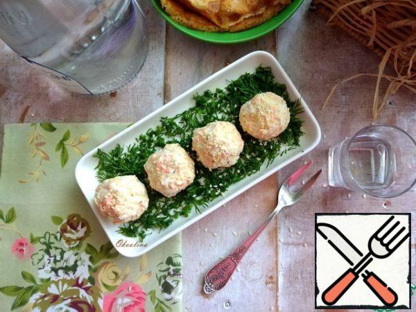 A great snack that does not require much cooking time.