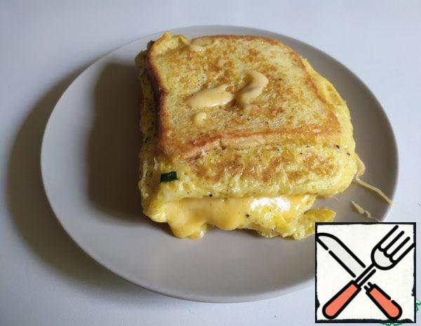 Sandwich with a French Omelette Recipe