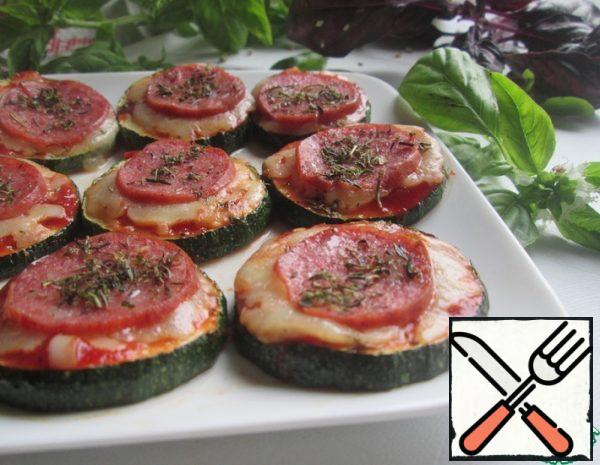Zucchini in the Oven Recipe